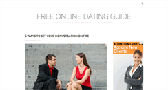 Desktop Screenshot of free-online-dating-guide.com