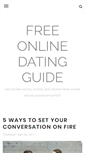 Mobile Screenshot of free-online-dating-guide.com